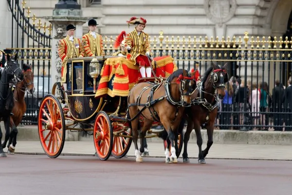 Coach and Horses of the Royal Mews