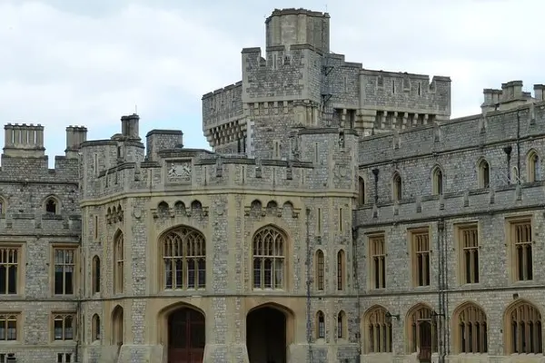 The Round Tower at Windsor Castle