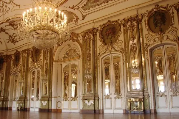 The State Rooms at Buckingham Palace