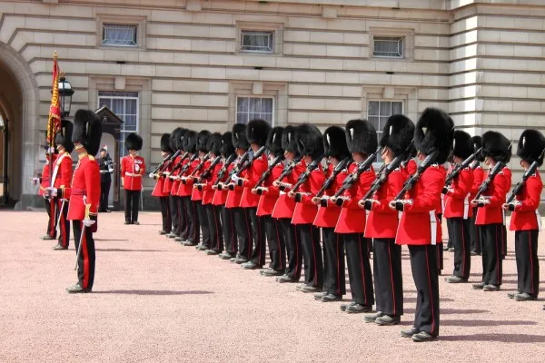 Changing the Guard at Buckingham Palace